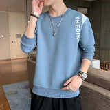 Foesce Brand Hoodies Men Sweatshirt Long Sleeve New Autumn Man Clothe Korean Style Plus Size 4XL Loose Fashion Clothing Casual Top