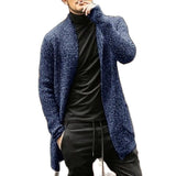 Spring Autumn New Cardigan Men Sweater Men Casual Mens Sweaters Knit Sweater Warm Mens Sweater Male Outwear Coat