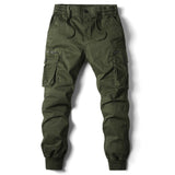 Foesce Cargo Pants Men Jogging Casual Pants Cotton Full Length Military Mens Streetwear Mens Work Tactical Tracksuit Trousers Plus Size