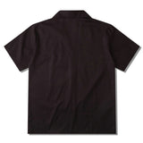 Dark Icon Street Fashion Men's Shirts Short Sleeve Summer Holiday Hawaiian Shirt Polo Shirt