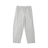 Japanese Streetwear Fashion Pleated Men's Casual Pants New Loose fitHigh Elastic Straight Pants For Summer