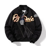 Autum Winter Varsity Jacket Men Hip Hop Vintage Jacket Men Women Letter Streetwear Baseball Coat Casual Couple Clothes Male