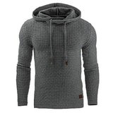 Foesce New Hoodies Men Brand Male Plaid Hooded Sweatshirt Mens Hoodie Tracksuit Sweat Coat Casual Sportswear M-4XL