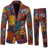 Foesce New Men's Fashion Suit Two-piece Casual Suit  Fashion Men Blazer Mens Suits with Pants
