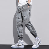 Foesce Military Camouflage Pants Fashion Cargo Pants Men Joggers Elastic Waist Hip Hop Streetwear Men Jogger Pants Size M-5XL