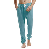 Vintage Sports Sweatpants Spring Autumn New Cotton Brown Joggers Fitness Casual Pencil Pants Loose Home Comfortable Sweatpants