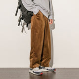 Casual Pants Men's Joggers Men Trousers Jogger Man Sweatpants Male Clothing Oversize Sports Streetwear Baggy Wide Summer pants