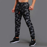 Foesce-Camouflage Jogging Pants Men Sports Leggings Fitness Tights Gym Jogger Bodybuilding Sweatpants Sport Running Pants Trousers