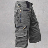 Foesce Men's Military Cargo Shorts  Army Camouflage Tactical Joggers Shorts Men Cotton Loose Work Casual Short Pants Plus Size 5XL