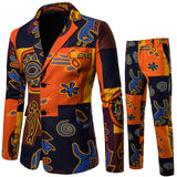 Foesce New Men's Fashion Suit Two-piece Casual Suit  Fashion Men Blazer Mens Suits with Pants