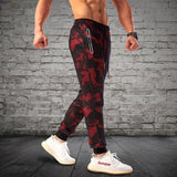 Foesce-Camouflage Jogging Pants Men Sports Leggings Fitness Tights Gym Jogger Bodybuilding Sweatpants Sport Running Pants Trousers