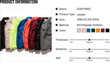 Hip Hop Windbreaker Coach Jacket Streetwear Mens Plain Blank Thin Coat Harajuku Casual Jackets Green Black Pink