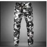 Camouflage Military Jogger Pants Men Pure Cotton Mens Spring Autumn Pencil Harem Pant Men Comfortable Trousers Camo Joggers