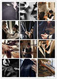Mans Suits Tweed Groom Tuxedos Wedding Dress Prom Dresses Evening Dress Peaky Blinders Groom Wear Two Pieces (Jacket+Vest)
