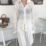 Loose Slender Full Sleeves Free Shirts Female Casual Folds Alternate Elegant New Design Women Blouses Regular