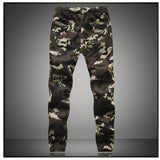 Camouflage Military Jogger Pants Men Pure Cotton Mens Spring Autumn Pencil Harem Pant Men Comfortable Trousers Camo Joggers