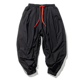Summer Style Harem Pants Men Chinese Style Casual Loose Cotton Linen Sweatpants Jogger Pants Streetwear Trousers