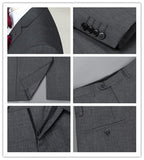 Mans Suits Tweed Groom Tuxedos Wedding Dress Prom Dresses Evening Dress Peaky Blinders Groom Wear Two Pieces (Jacket+Vest)