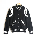Couple Splicing Contrast Color Casual Baseball Uniform Jacket Spring and Autumn Youth Streetwear Men Korean Jacket Retro Clothes