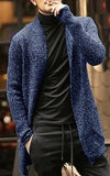 Spring Autumn New Cardigan Men Sweater Men Casual Mens Sweaters Knit Sweater Warm Mens Sweater Male Outwear Coat