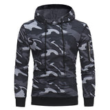Foesce New Mens Camouflage Sweatshirts Hooded Sweatshirts Male Clothing Fashion Military Hoody For Men Printed Hooie