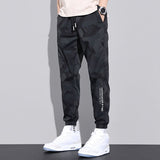 Foesce Military Camouflage Pants Fashion Cargo Pants Men Joggers Elastic Waist Hip Hop Streetwear Men Jogger Pants Size M-5XL