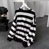 Foesce oversized Strip Mens Hoodies Korean Hip Hop Autumn Thin Casual Sweatshirt Women Rock Hoodie Plus Size Clothes Male Japan Hoodie