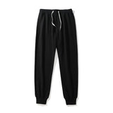 Vintage Sports Sweatpants Spring Autumn New Cotton Brown Joggers Fitness Casual Pencil Pants Loose Home Comfortable Sweatpants