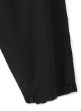 Men's spring and autumn wide leg pants overalls loose men's casual pants large size suspenders Japanese