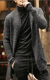 Spring Autumn New Cardigan Men Sweater Men Casual Mens Sweaters Knit Sweater Warm Mens Sweater Male Outwear Coat