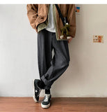 Foesce Harajuku Couple Denim Jeans Pants Men Vintage Clothes Printing Straight Spring Clothing Loose Plus Size Jean