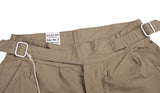 Foesce Non Stock Gurkha Pants Vintage UK Army Military Trouser For Men Khaki Olive