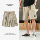 New Summer Men Harem Shorts Streetwear Knee Length Oversize Short Jogger Pants Baggy Casual Beach Shorts Big Size 8XL