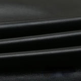 Men's Leather Pants Slim Fit PU Leather Pants Elastic Single Layer Motorcycle Leather Pants Man Waterproof Oil-Proof Young