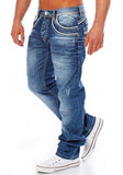 Foesce Straight Jeans Men High Waist Jean Spring Summer Boyfriend Jeans Streetwear Loose Cacual Designer Long Denim Pants Trousers