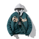 Autum Winter Varsity Jacket Men Hip Hop Vintage Jacket Men Women Letter Streetwear Baseball Coat Casual Couple Clothes Male