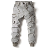 Foesce Cargo Pants Men Jogging Casual Pants Cotton Full Length Military Mens Streetwear Mens Work Tactical Tracksuit Trousers Plus Size