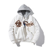 Autum Winter Varsity Jacket Men Hip Hop Vintage Jacket Men Women Letter Streetwear Baseball Coat Casual Couple Clothes Male