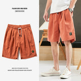 New Summer Men Harem Shorts Streetwear Knee Length Oversize Short Jogger Pants Baggy Casual Beach Shorts Big Size 8XL