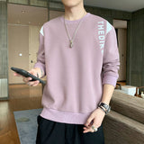 Foesce Brand Hoodies Men Sweatshirt Long Sleeve New Autumn Man Clothe Korean Style Plus Size 4XL Loose Fashion Clothing Casual Top