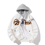 Autum Winter Varsity Jacket Men Hip Hop Vintage Jacket Men Women Letter Streetwear Baseball Coat Casual Couple Clothes Male