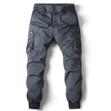 Foesce Cargo Pants Men Jogging Casual Pants Cotton Full Length Military Mens Streetwear Mens Work Tactical Tracksuit Trousers Plus Size