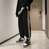 Men's Sweatpants Autumn and Winter Sweatpants Loose Plus Velvet Thickened Sweatpants Men Joggers  Mens Pants