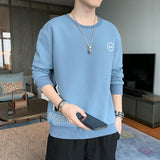Foesce Brand Hoodies Men Sweatshirt Long Sleeve New Autumn Man Clothe Korean Style Plus Size 4XL Loose Fashion Clothing Casual Top