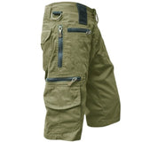 Foesce Men's Military Cargo Shorts  Army Camouflage Tactical Joggers Shorts Men Cotton Loose Work Casual Short Pants Plus Size 5XL