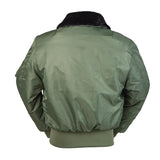 Winter vintage  bomber flight us air force pilot jacket streetwear coats military hip hop tactical army for men fur