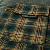 Winter Shirt For Men Thick Warm Fleece Shirts Plaid Pure Cotton Mens Shirt Long Sleeves Camisa Masculina Plus Size M-3XL