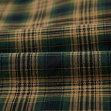 Winter Shirt For Men Thick Warm Fleece Shirts Plaid Pure Cotton Mens Shirt Long Sleeves Camisa Masculina Plus Size M-3XL