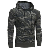 Foesce New Mens Camouflage Sweatshirts Hooded Sweatshirts Male Clothing Fashion Military Hoody For Men Printed Hooie