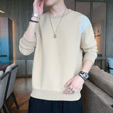 Foesce Brand Hoodies Men Sweatshirt Long Sleeve New Autumn Man Clothe Korean Style Plus Size 4XL Loose Fashion Clothing Casual Top